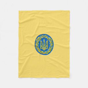 Manta Polar Escudo de armas ucraniano