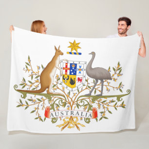 Manta Polar Escudo de Australia