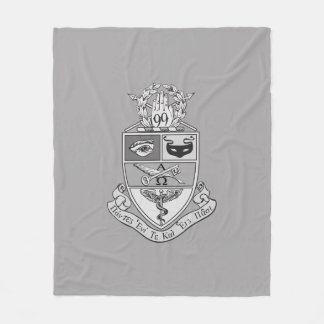 Manta Polar Escudo de Kappa Psi