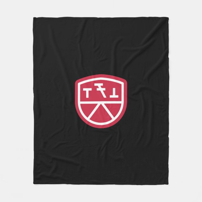 Manta Polar Escudo de Phi Sigma Kappa (Anverso)