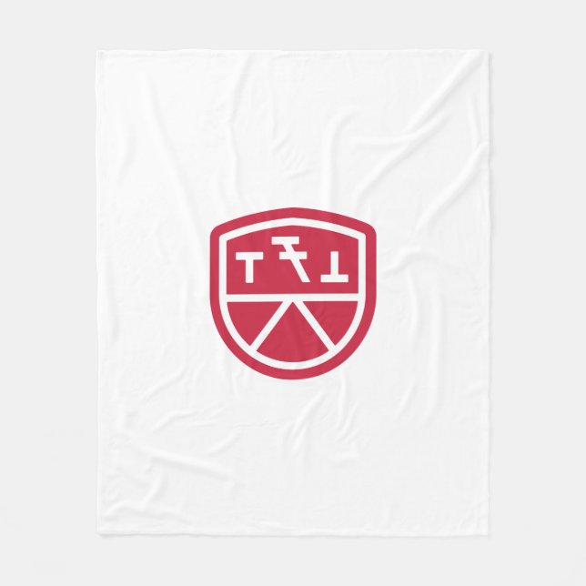 Manta Polar Escudo de Phi Sigma Kappa (Anverso)