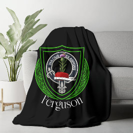 Manta Polar Escudo del Clan Escocés Ferguson