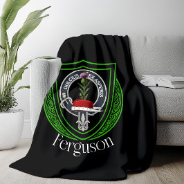 Manta Polar Escudo del Clan Escocés Ferguson