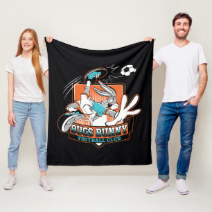 Manta Polar Escudo del Club de Fútbol BUGS BUNNY™