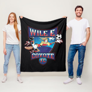 Manta Polar Escudo del Club de Fútbol WILE E. COYOTE™