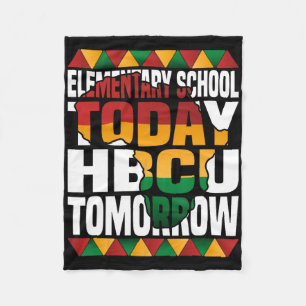 Manta Polar Escuela Primaria del Futuro Hbcu College Hoy Hbcu