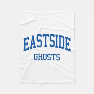 Manta Polar Escuela Secundaria Eastside Hs Paterson Nj Retro