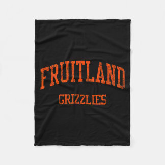 Manta Polar Escuela Secundaria Fruitland Hs Arte de Fruitland