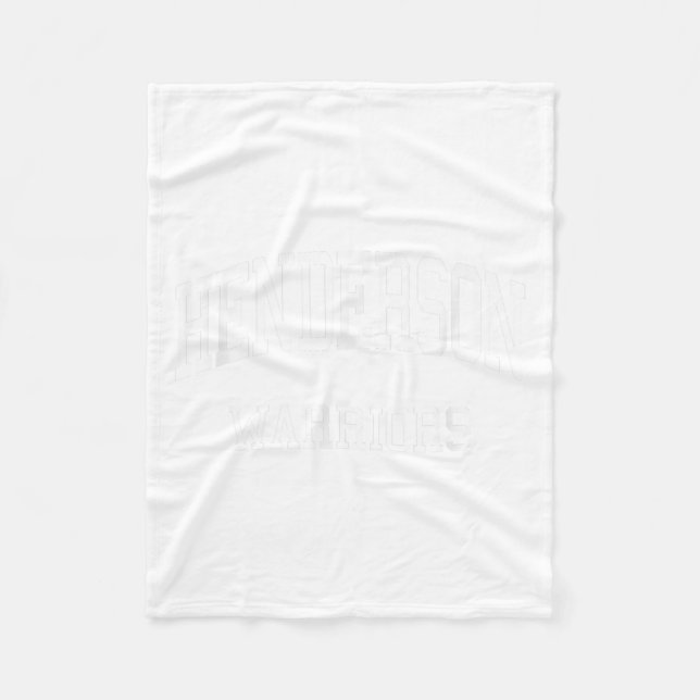 Manta Polar Escuela Secundaria Henderson Hs West Chester Pa Re (Anverso)