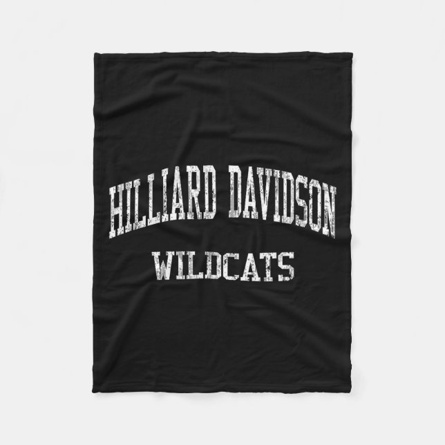Manta Polar Escuela Secundaria Hilliard Davidson Hs Hilliard O (Anverso)
