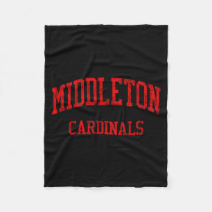 Manta Polar Escuela secundaria Middleton hs middleton wi vinta