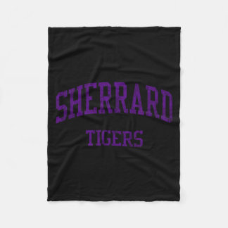 Manta Polar Escuela Secundaria Sherrard Hs Sherrard Il Srts Vi