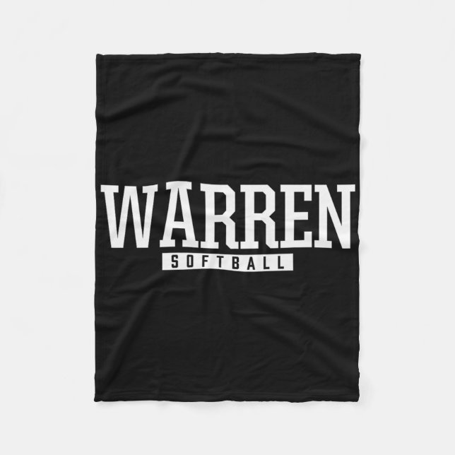 Manta Polar Escuela Secundaria Warren Softll  (Anverso)