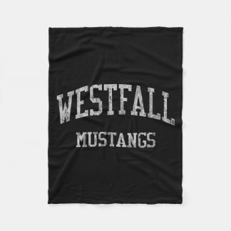 Manta Polar Escuela Secundaria Westfall Hs Williamsrt Oh Vinta