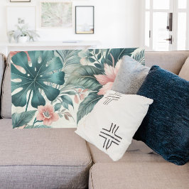 Manta Polar Esencia tropical