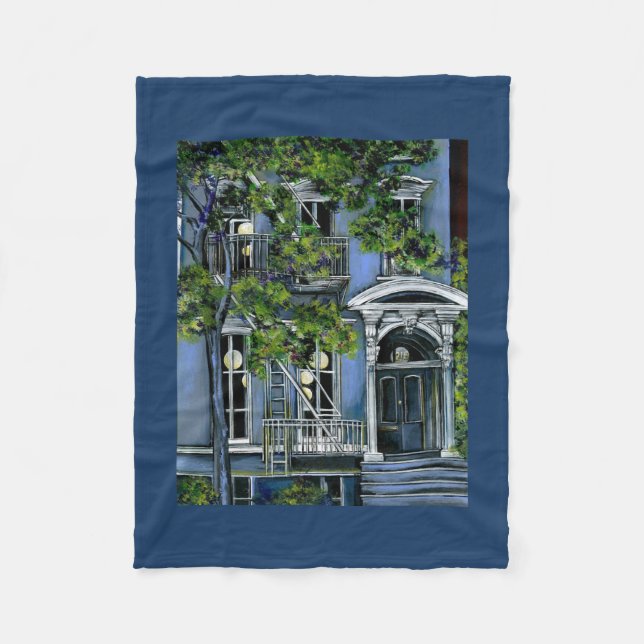 Manta Polar Esferas luminosas desde adentro (Anverso)