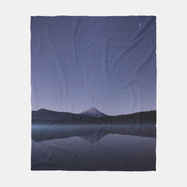 Manta Polar Espacio colorido (Anverso)