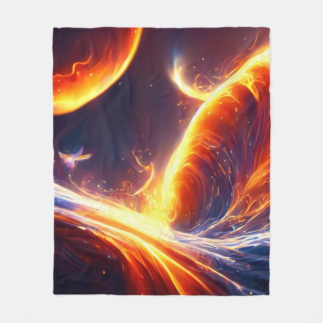 Manta Polar Espacio de agua de incendio (Anverso)