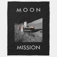 espacio de buggy de la misión de la luna