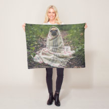 Espacio en blanco personalizado del paño grueso y