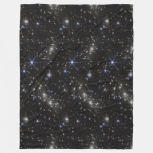 Manta Polar Espacio Exterior Estrellas Galaxias Sistema Solar