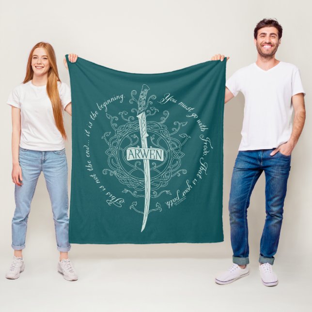 Manta Polar Espada élfica ARWEN™ Cita (In situ)