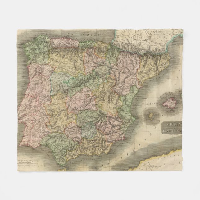 Manta Polar España, Portugal 7 (Frente (Horizontal))