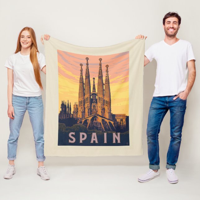 Manta Polar España | Sagrada Familia (In situ)