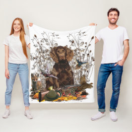 Manta Polar Español alemán, Wachtelhund