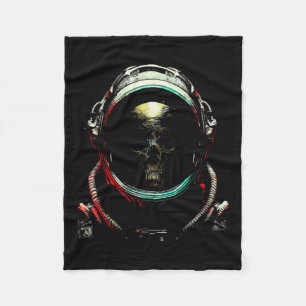 Manta Polar Espectacular esqueleto de Fantasma - Espectacular 