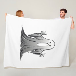 Manta Polar Espectacular fantasma de Salem