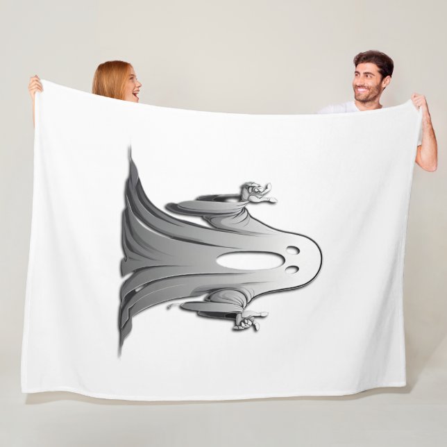 Manta Polar Espectacular fantasma de Salem (In situ)