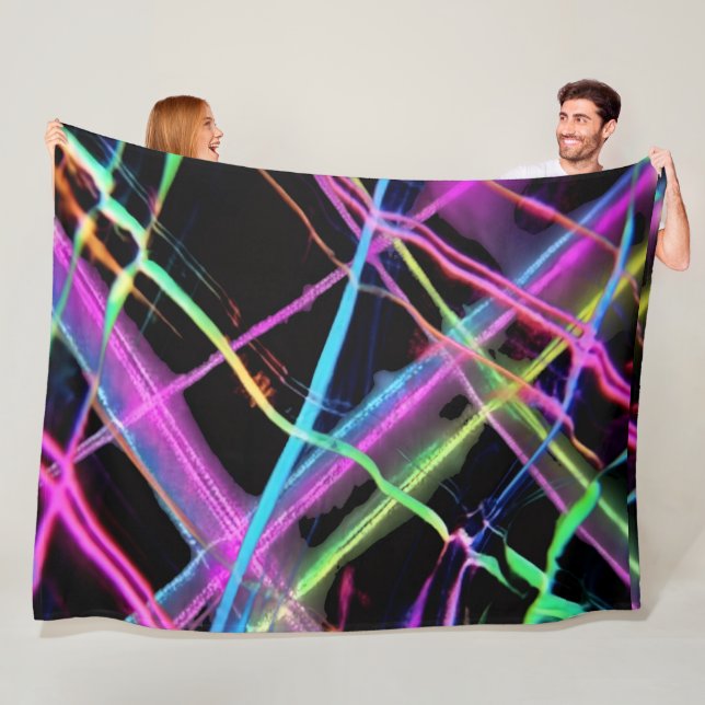 Manta Polar Espectáculo de luces de neón (In situ)