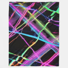 Manta Polar Espectáculo de luces de neón