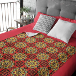 Manta Polar Espectáculo de patrón estreno de Kaleidoscope vibr