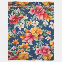 Espectáculo floral brillante de verano en Italia