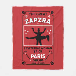 Manta Polar Espectáculo mágico victoriano clásico