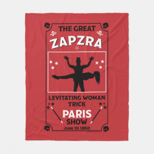 Manta Polar Espectáculo mágico victoriano clásico