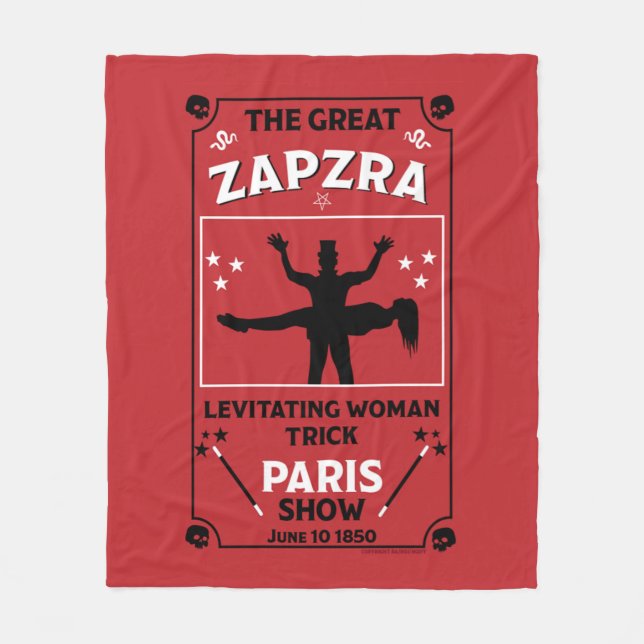 Manta Polar Espectáculo mágico victoriano clásico (Anverso)