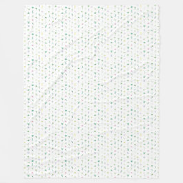 Manta Polar Espectáculos florales de cabaña