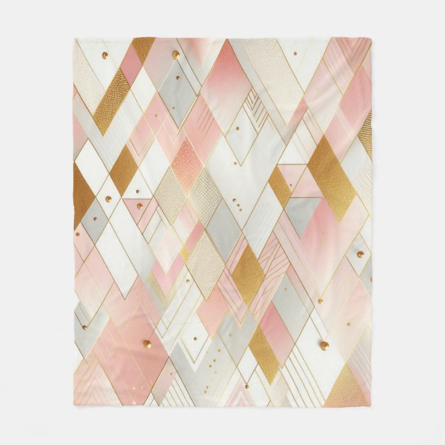 Manta Polar Espectra de triángulo deslumbrante (Anverso)