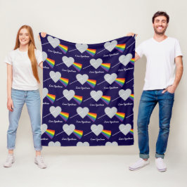 Manta Polar Espectro de Amor