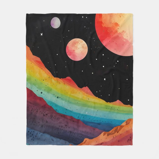 Manta Polar Espectro de otro mundo (Anverso)
