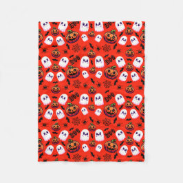 Manta Polar Espeluznante patrón de caída nocturna