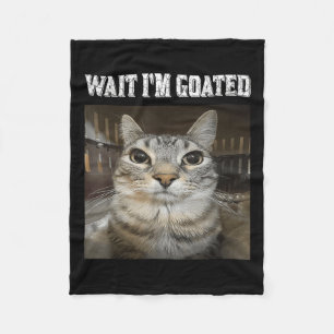 Manta Polar Espera, meme de humor gato