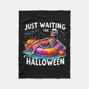 Manta Polar Esperando Halloween 1