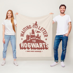 Manta Polar Esperando mi Carta a HOGWARTS™