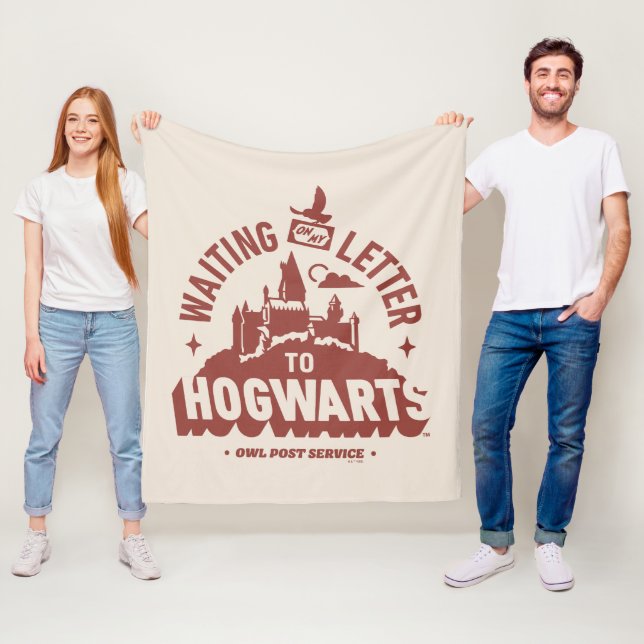 Manta Polar Esperando mi Carta a HOGWARTS™ (In situ)