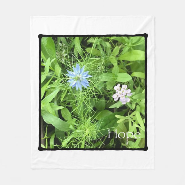 Manta Polar Esperanza (Anverso)