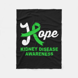 Manta Polar Esperanza Concienciación sobre la Enfermedad Renal